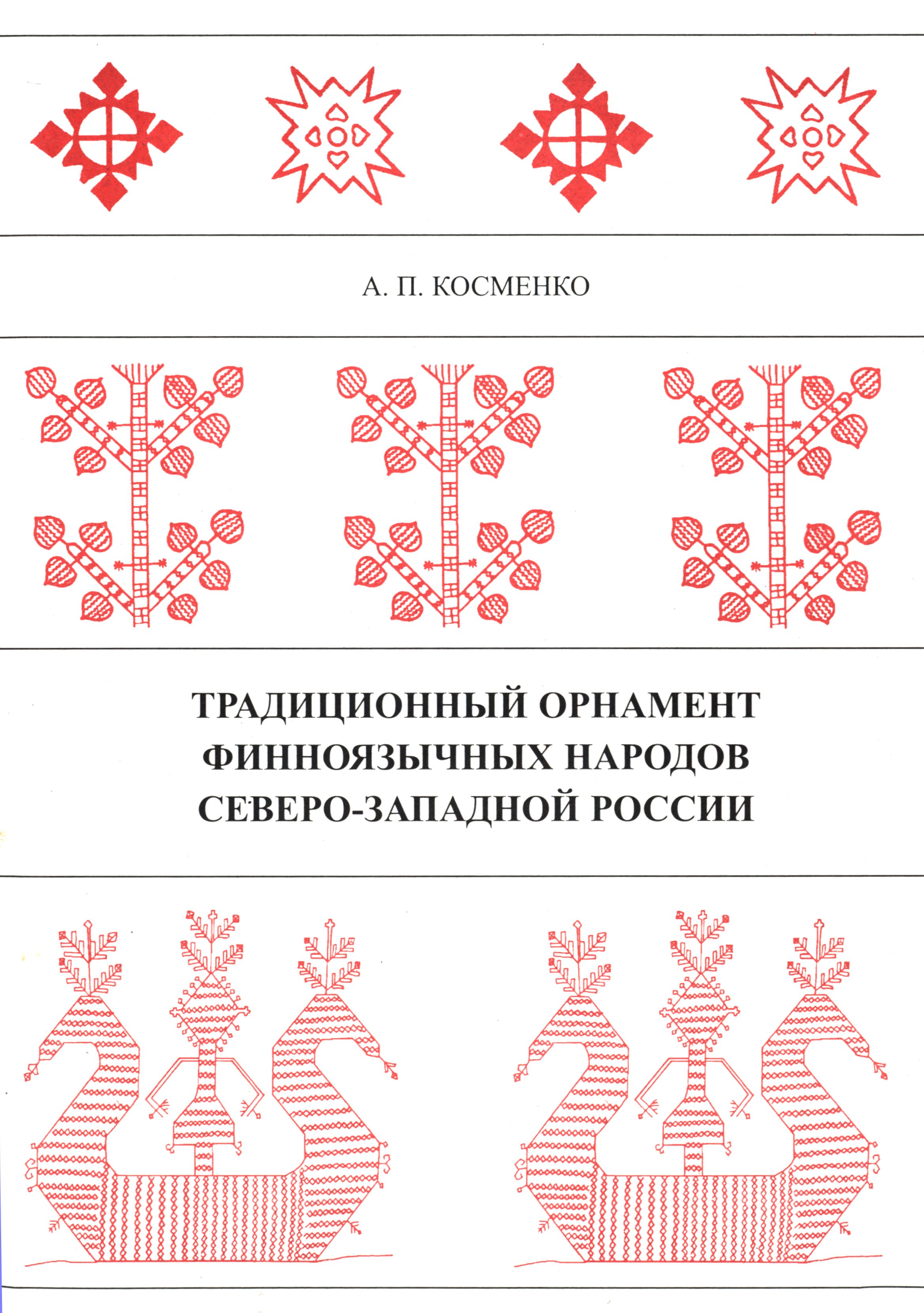 Традиционные орнаменты народов России
